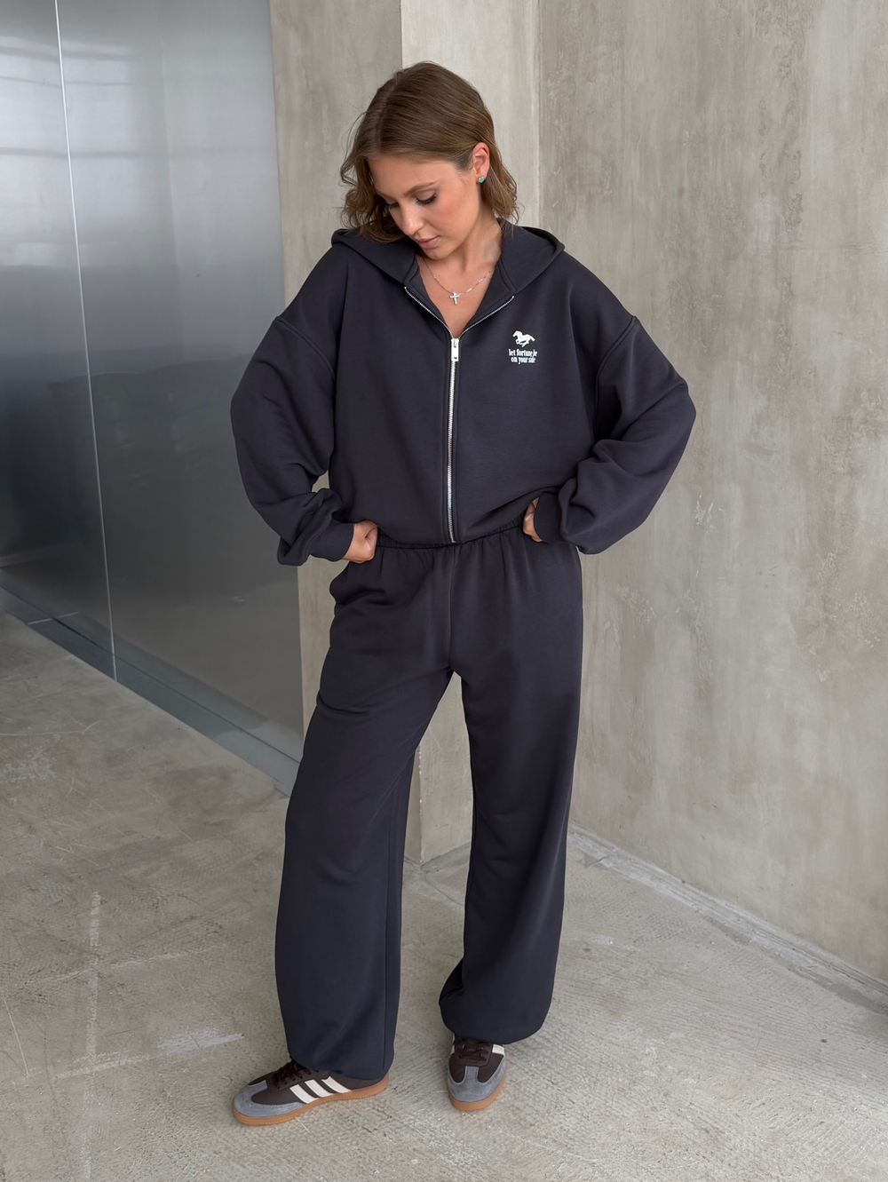 Брюки-трансформеры, графит