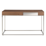 Консоль MN1322 /3111 из ореха и стали