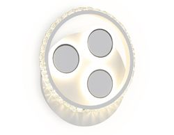 Ambrella Настенный светодиодный светильник с выключателем Ice FA268