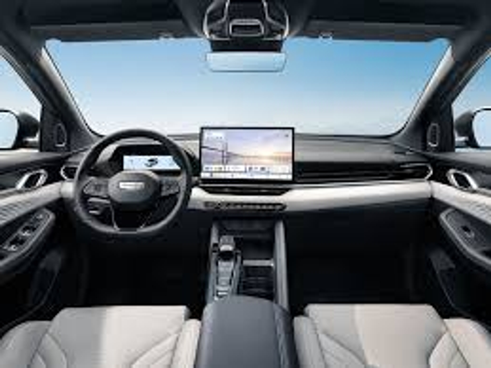 Geely Binyue l (Максимальная комплектация)