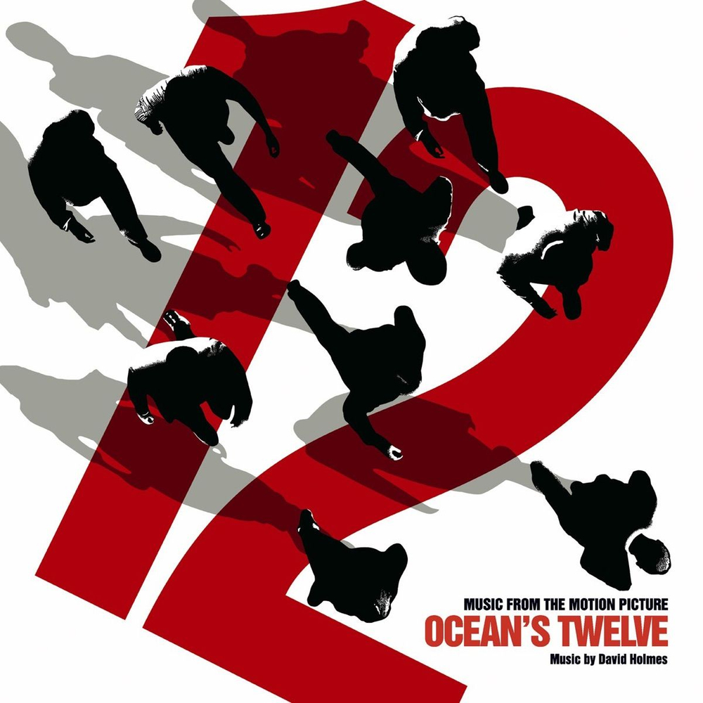OST - Oceans Twelve (Gold Faberge Egg 2LP) David Holmes - виниловая пластинка