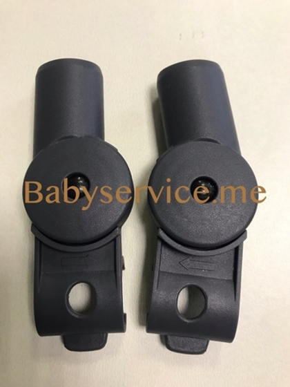 Трещотка Happy Baby Mommer Pro серая левая