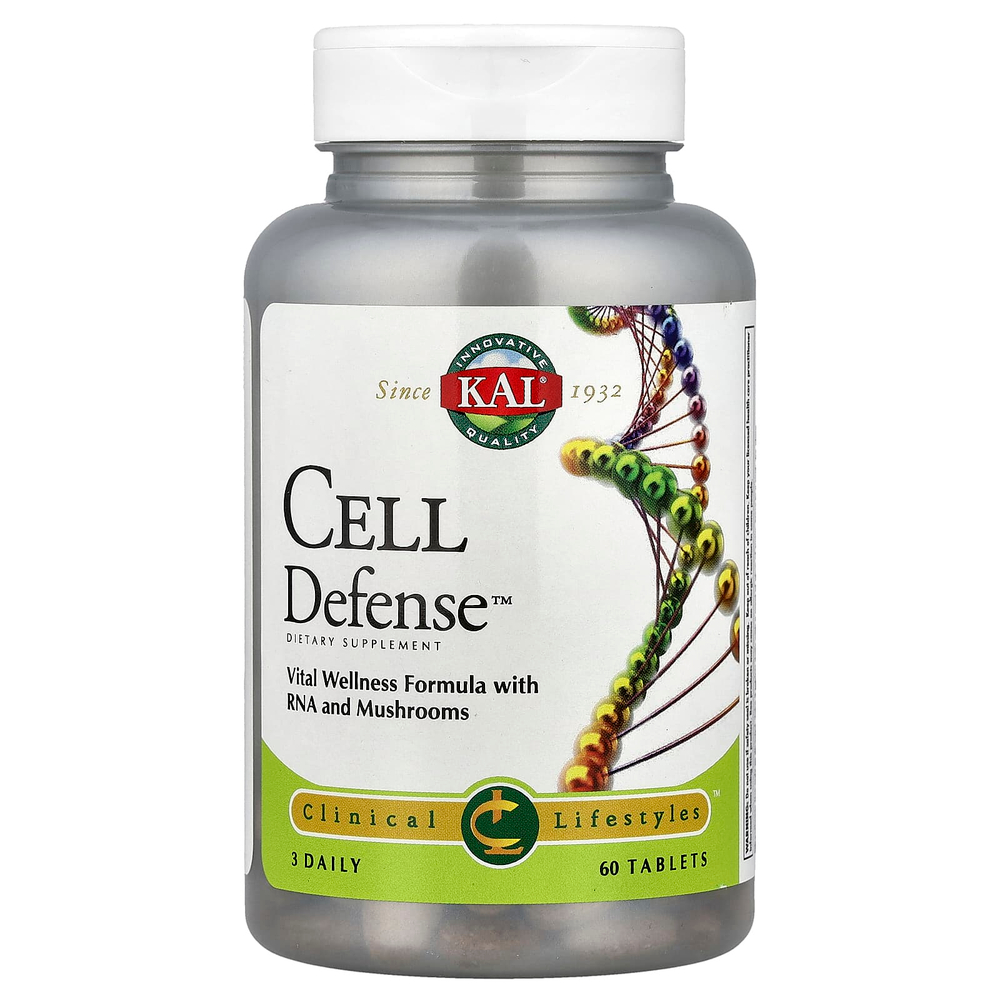 KAL, Cell Defense™, 60 таблеток