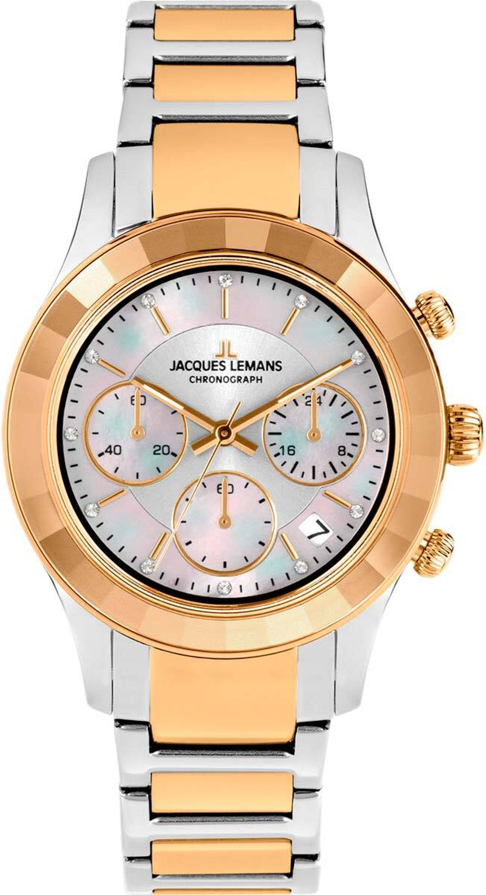 Наручные часы Jacques Lemans 1-2151G с хронографом