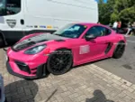 КОВАНЫЕ ДИСКИ ДЛЯ PORSCHE 718 GT4 SPYDER 2023 ПОРШ