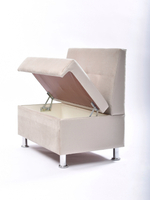 Диван для прихожей с ящиком для кухни, офиса, дачи, примерочной, балкона