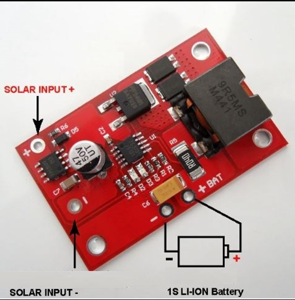 MPPT контроллер ET CN3791
