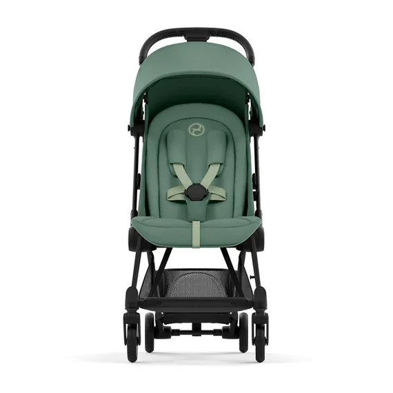 Прогулочная коляска Cybex Coya Leaf Green Matt Black