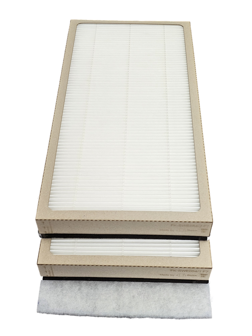 Комплект фильтров  FK-SWE054 (аналог  для  установок  Swegon  CASA R7/R7-H COMFORT  500x250x45  F7 )