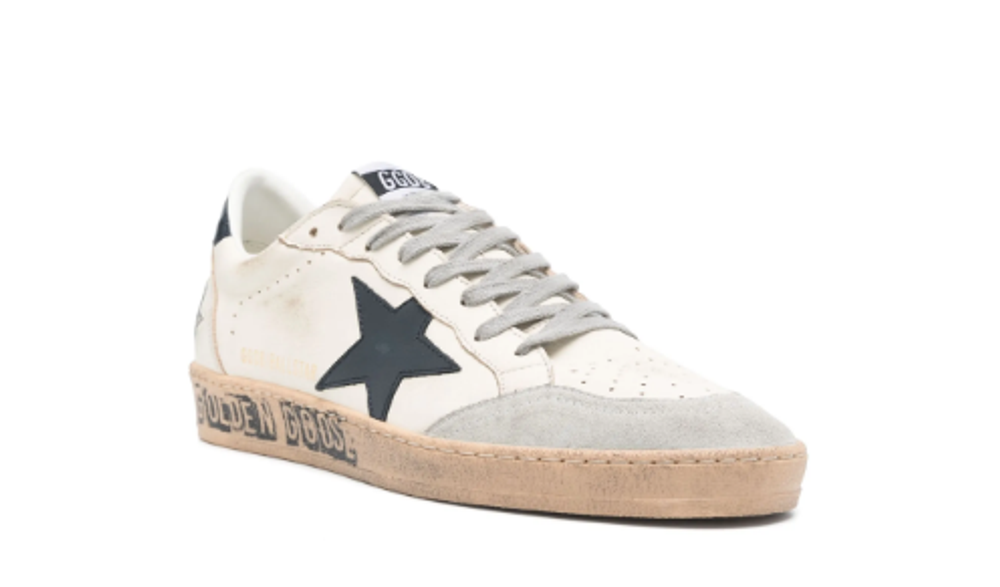 Мужские кеды Ball Star Black Star