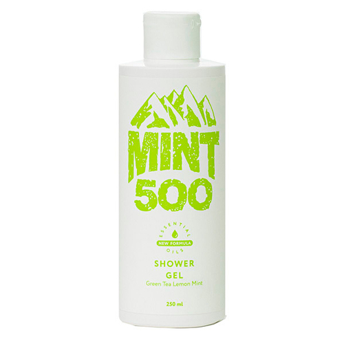 Гель для душа Mint500 Shower Gel Green Tea Lemon Mint 250мл