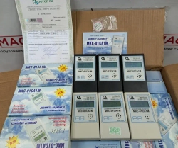 Дозиметр МКС-01СА1М профессиональный (МКС-М) с поверкой на 2 года.