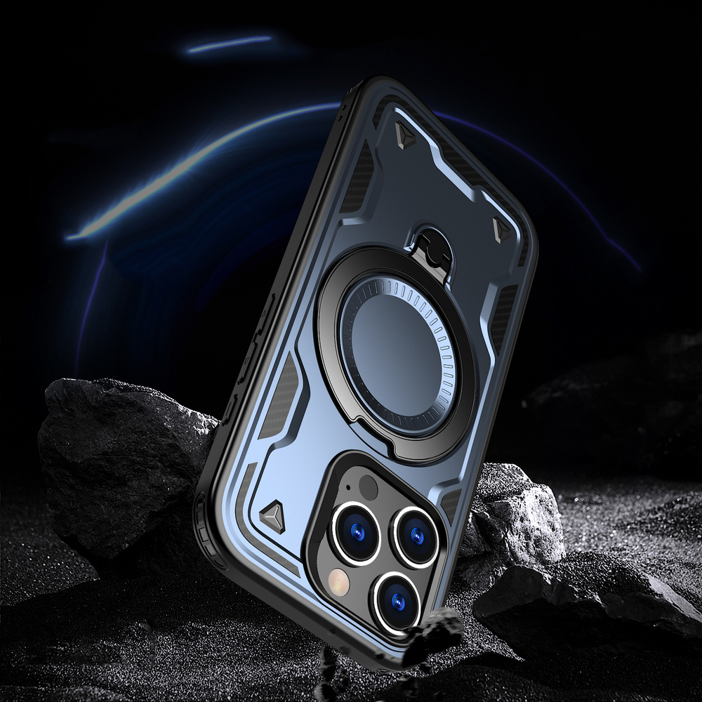Чехол Magneto Case с кольцом для iPhone 16 Pro
