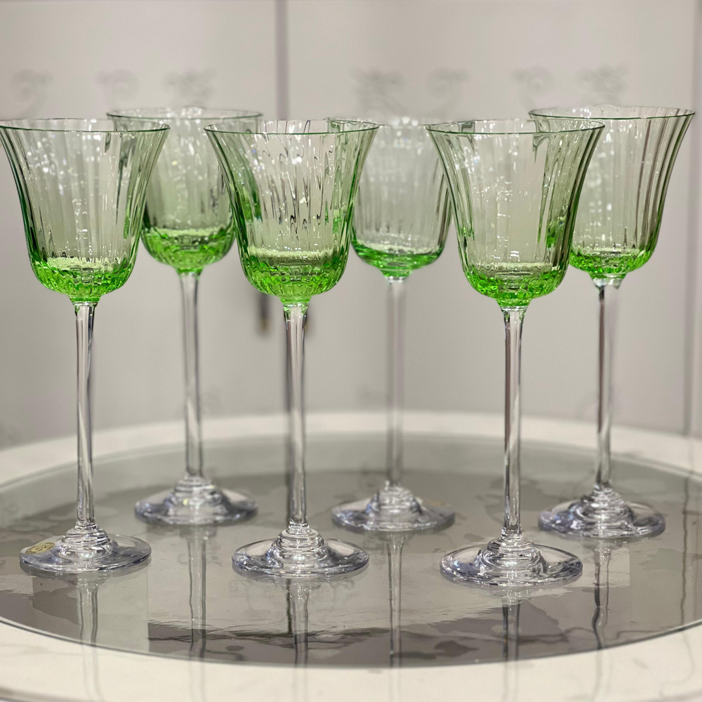 Фужер из цветного хрусталя