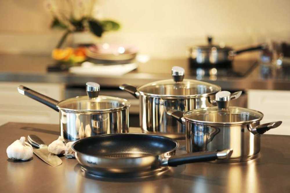 Набор посуды Tefal Emotion 10 предметов E823SA24