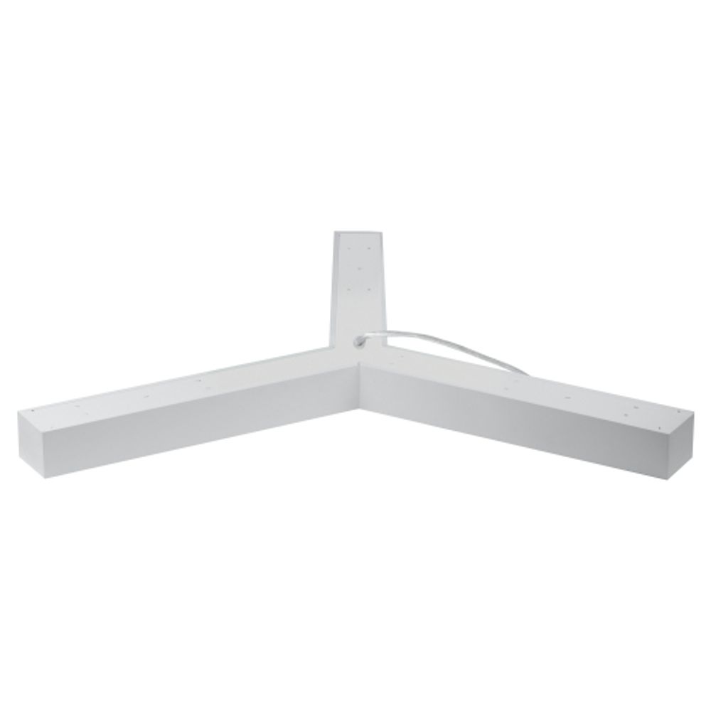 Светильник LED ЭРА Geometria SPO-144-W-40K-066 Igrek 66Вт 4000К 5000Лм IP40 1200*80 белый подвесной драйвер внутри | Декоративные светильники Geometria