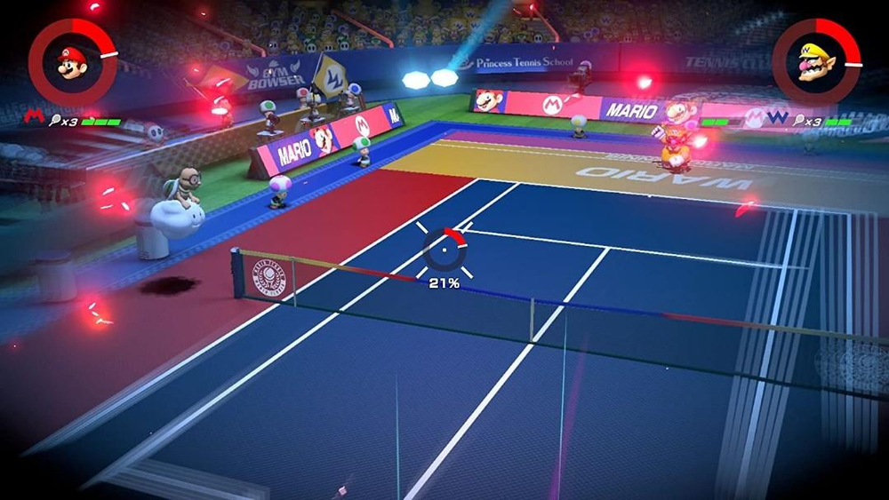 Mario Tennis Aces [NS] Б/У