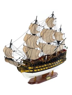 HQ-102 Корабль "HMS PRINCE", 88x25x70 см