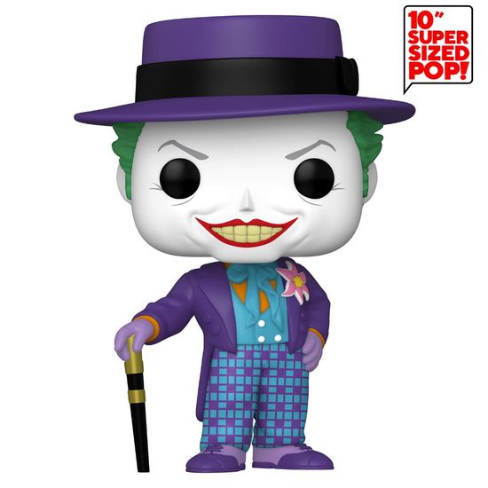 Фигурка Funko POP! Batman 1989 Joker w/Hat 10" (Exc) 58832