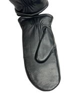 Варежки. Мужские. Материал верха: Кожаные. Подклад: Мех. В упаковке 5 шт.