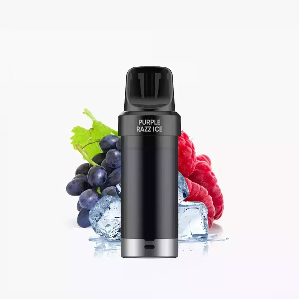 nexPOD Replacement Pod 5000 - Purple Razz Ice (5% nic)