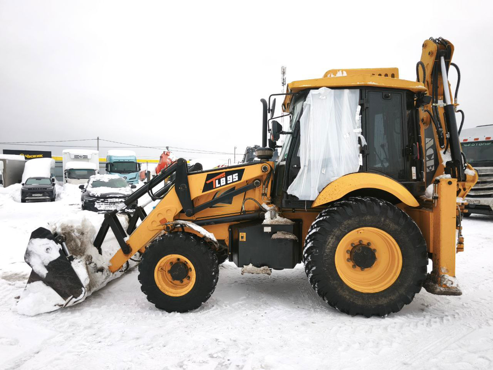 ACE TLB95 Экскаватор-погрузчик TLB95 (Дизельный, 3,9 л, 96 л.с., АТ)