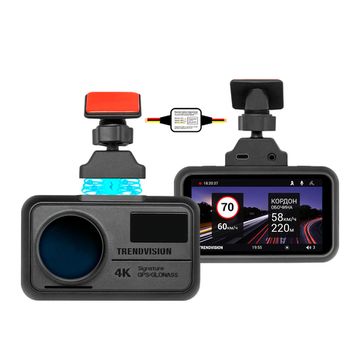Видеорегистратор TrendVision TDR-725 Real 4K Max