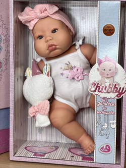 Кукла BERJUAN виниловая 50см Chubby Baby (20006)