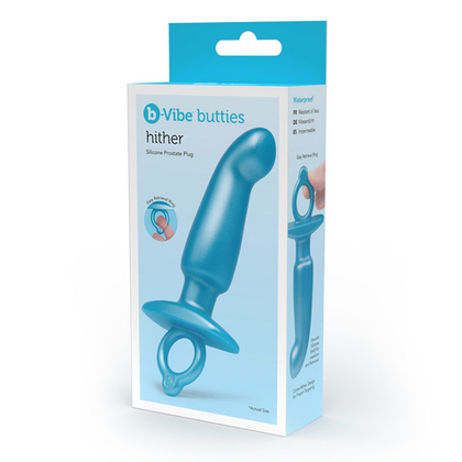 b-Vibe HITHER - Анальный плаг из силикона