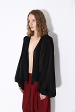 Блуза из натурального шелка