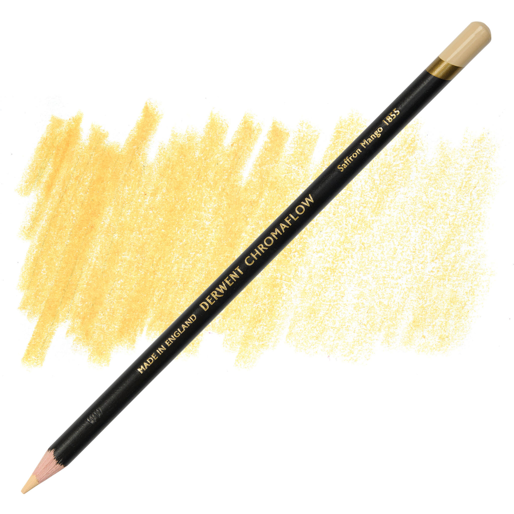 Derwent Chromaflow. 1855 Saffron Mango *