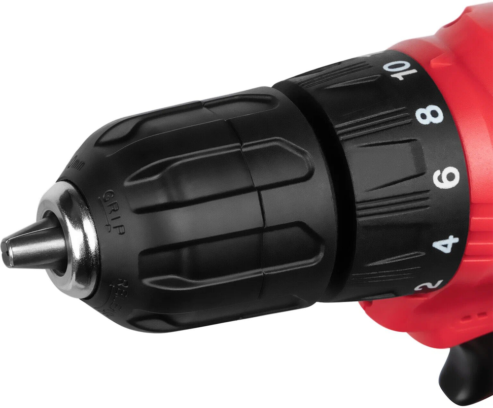 Дрель-шуруповерт аккумуляторная MTX MCDL-18-02 Li-Ion, 18 В, 2 акк. 26185