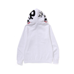 A Bathing Ape Panda Full Zip Худи Ladies белый