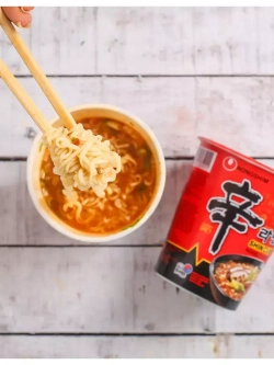 Лапша Nongshim Shin Cup острая Шин Рамен 68 г
