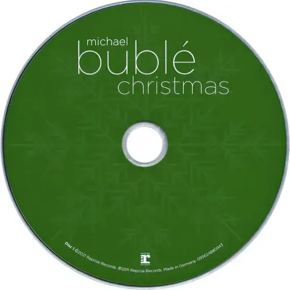 Michael Buble – Christmas (10th Anniversary Signed Super Deluxe Box Set) LP, CD, DVD