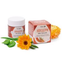 Крем-бальзам "АПИДЕРМ" БИО-бальзам Скорая помощь при ранах, ожогах, 15 г