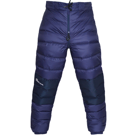 Пуховые брюки-самосбросы Крокус-3