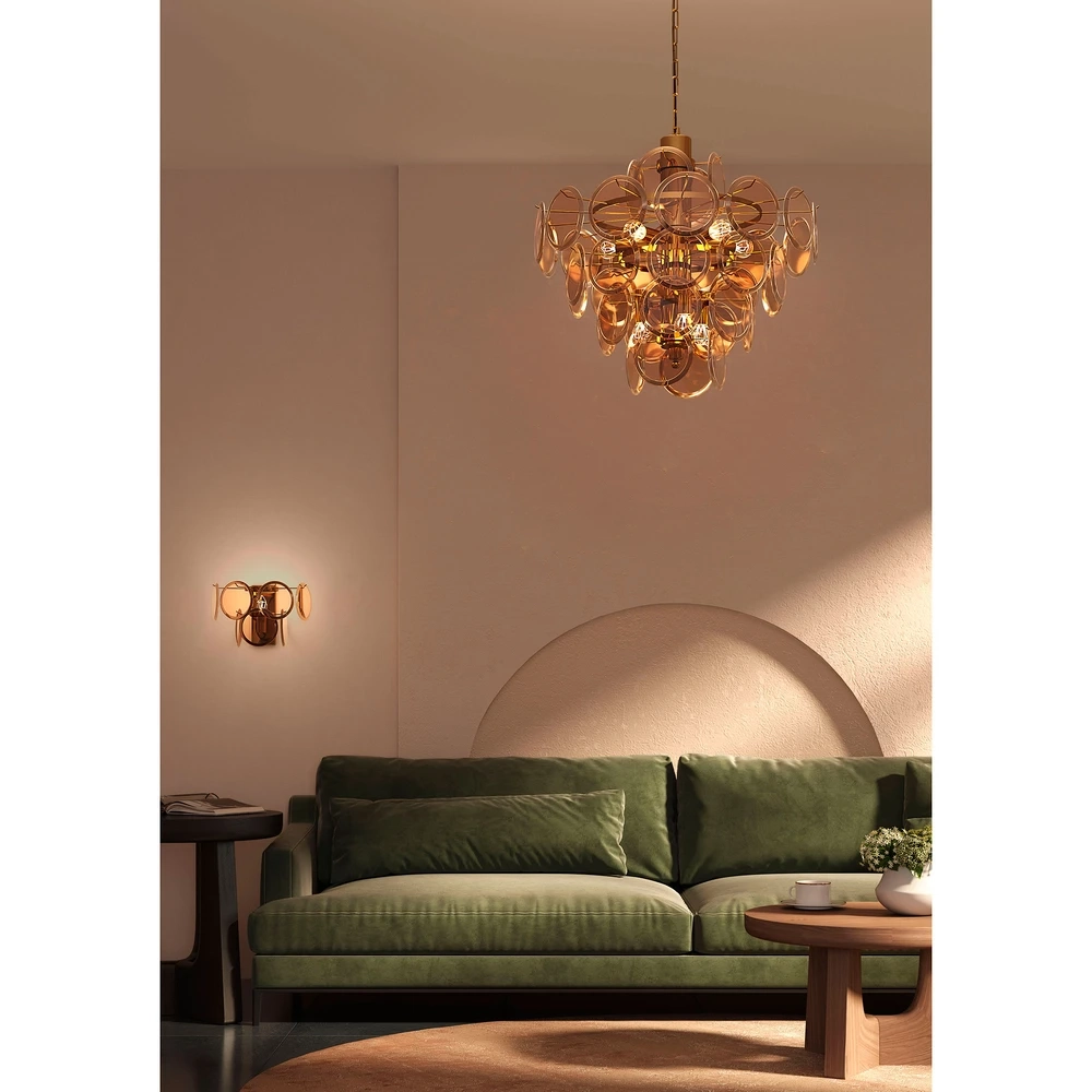 Настенный светильник Divinare CHLOE 7566/01 AP-1