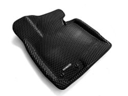 Коврики салона для HYUNDAI IX35 (2009-15) / KIA Sportage SL (2010-15) Euromat 3D EVA черные Арт EM3DEVA-002707