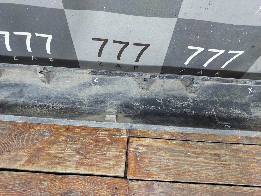 Накладка порога правого Kia Soul 3 (SK3) 19-нв Б/У Оригинал 87754K0000