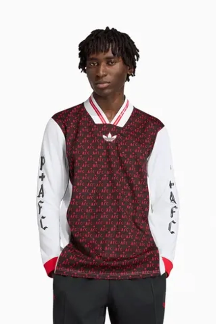 Футболка с длинными рукавами adidas Arsenal FC x Places + Faces 25/26 Lifestyler