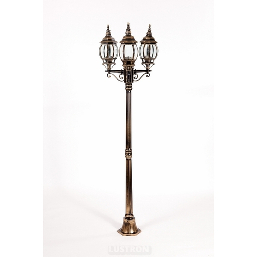 Фонарные столбы YAOHUA LUX AMERICA S 83408SB Gb