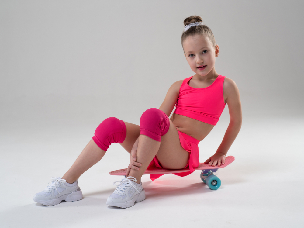 Knee Pads Tricks Kids, Pink