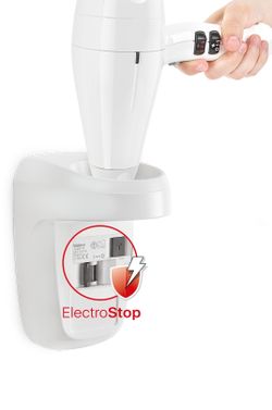 Настенный фен Valera Silent Jet Protect 1200 White (586.11/044.04)