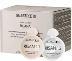 Мгновенная двухкомпонентная реструктурирующая маска мгновенного действия