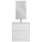 Тумба под раковину BelBagno Kraft 39 70 KRAFT39-700/390-2C-PIA-BO Bianco Opaco