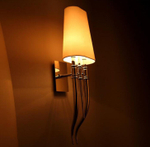 Wall design lamp  Brunilde by Ipe Cavalli H72 (Red)