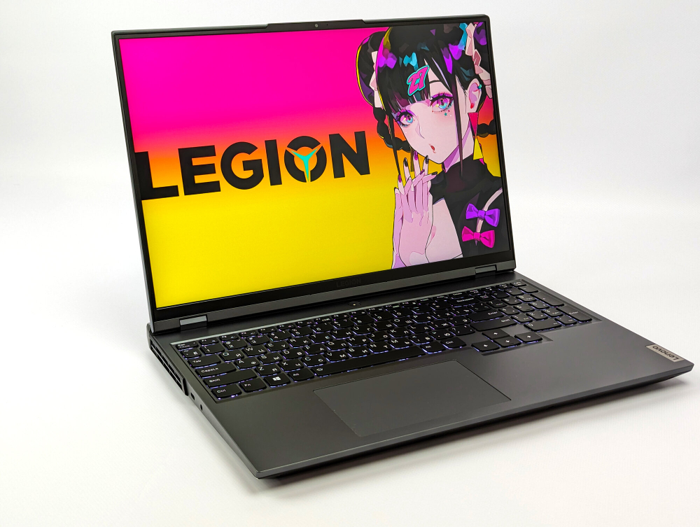 Игровой Ноутбук Lenovo Legion 5 Pro 16ACH6H Ryzen 5 5600H/16GB/512GB SSD/RTX 3060/2К/165hz