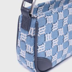 Сумка Misbhv Jacquard Monogram 90’s Mini Bag Blue