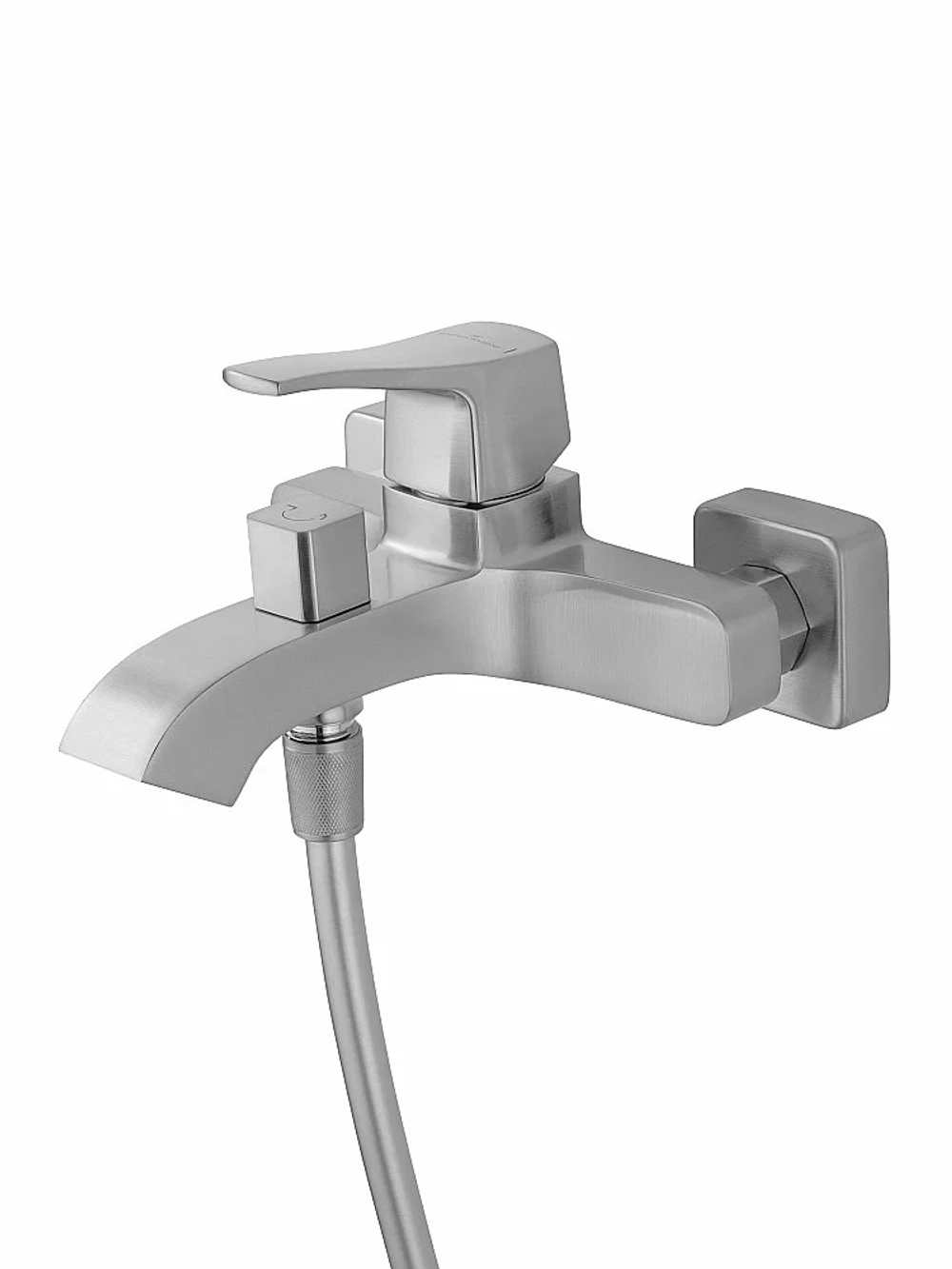 Смеситель для ванны с душем WONZON & WOGHAND FLEX WW-88037072-BN никель брашированный